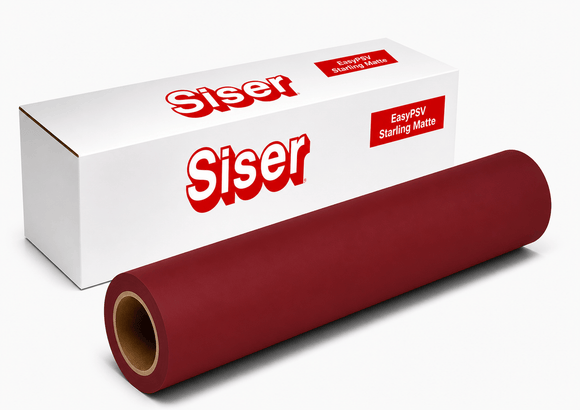 Siser PSV Merlot / 12" / 10yd Siser EasyPSV Starling Matte