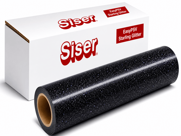 Siser PSV Midnight Violet / 12" / 25yd Siser EasyPSV Glitter