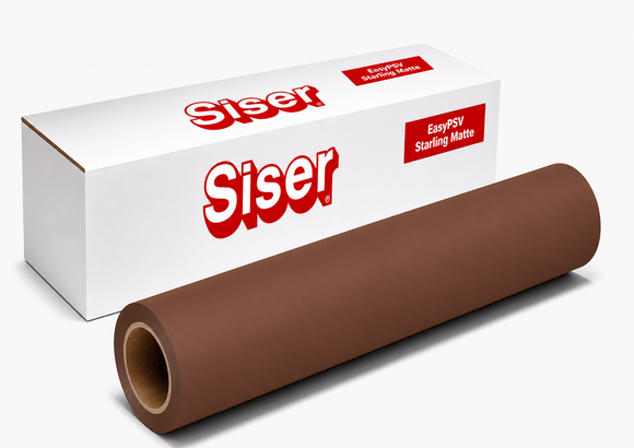 Siser PSV Mocha / 12" / 10yd Siser EasyPSV Starling Matte