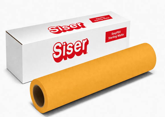 Siser PSV Mustard / 12" / 10yd Siser EasyPSV Starling Matte