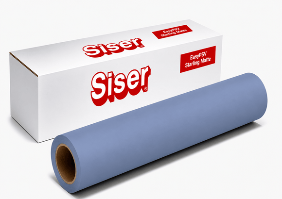 Siser PSV Periwinkle / 12" / 10yd Siser EasyPSV Starling Matte