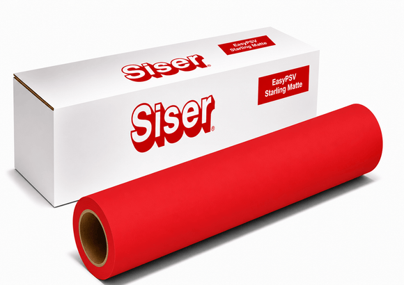 Siser PSV Persimmon / 12" / 10yd Siser EasyPSV Starling Matte