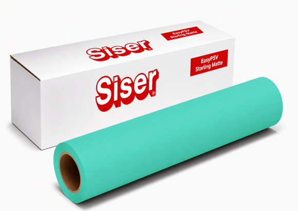Siser PSV Retro Mint / 12" / 10yd Siser EasyPSV Starling Matte