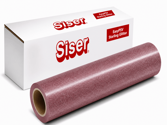 Siser PSV Rose Gold / 12" / 25yd Siser EasyPSV Glitter