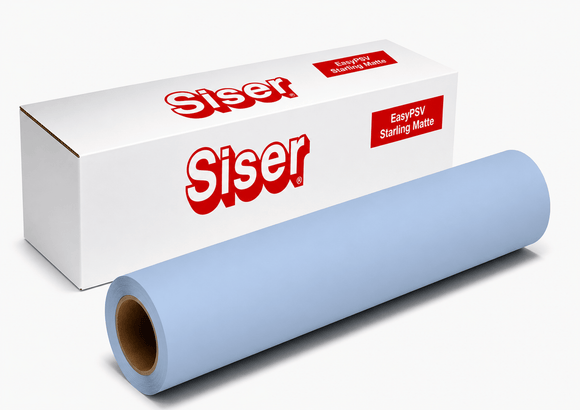 Siser PSV Soft Blue / 12" / 10yd Siser EasyPSV Starling Matte