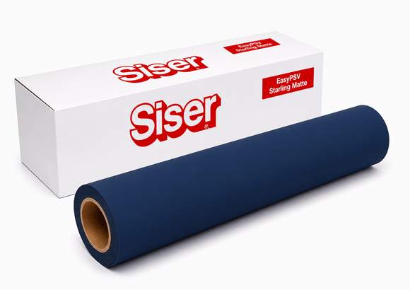 Siser PSV Twilight Navy / 12" / 10yd Siser EasyPSV Starling Matte