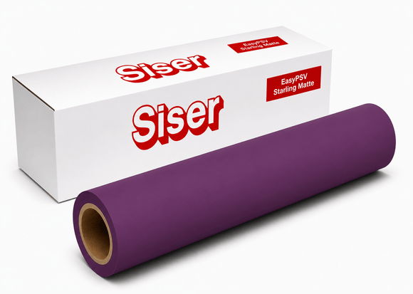 Siser PSV Violet / 12" / 10yd Siser EasyPSV Starling Matte