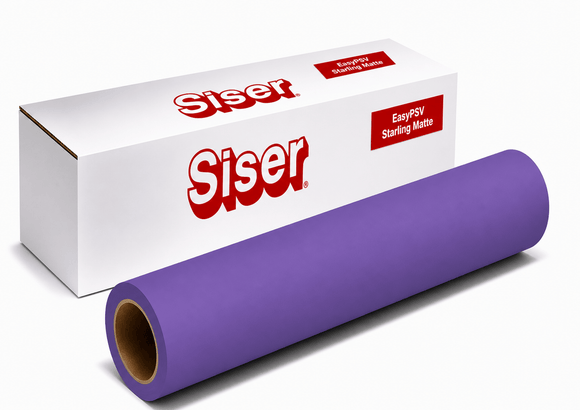 Siser PSV Wisteria / 12" / 10yd Siser EasyPSV Starling Matte