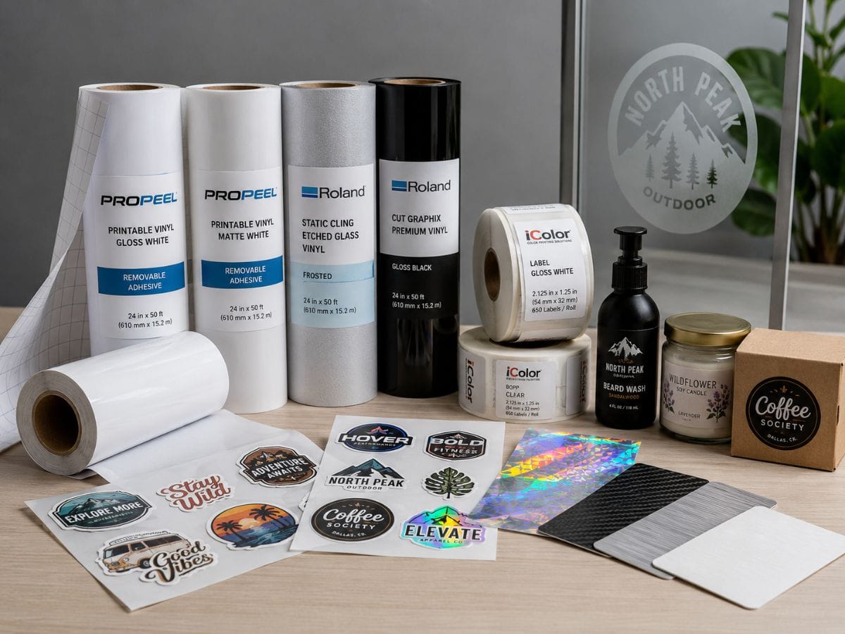 Sticker & Decal Media