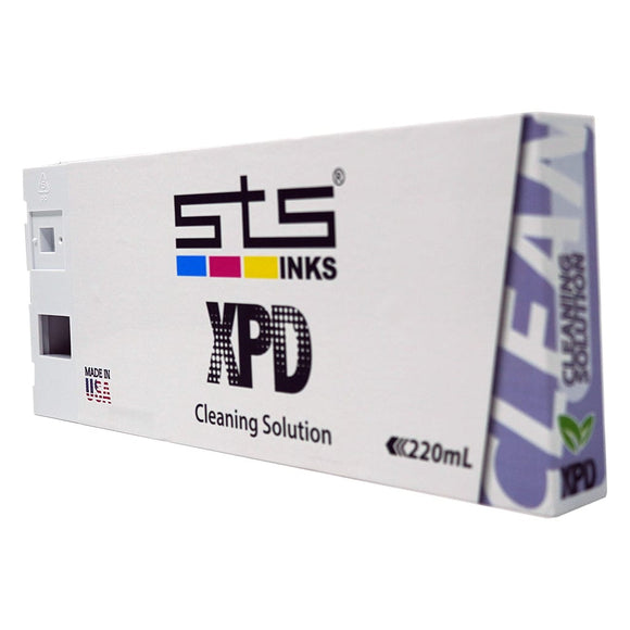 STS DTF Cleaning Cleaning Solution (Long Store) STS Direct to Film (DTF) XPD 724 Cleaning Cartridges - 220ml