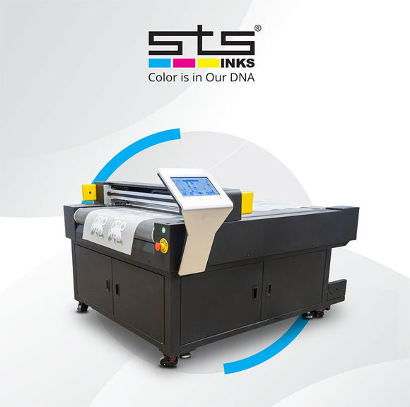 STS DTF Equipment STS C3135 Flatbed Cutter Machine