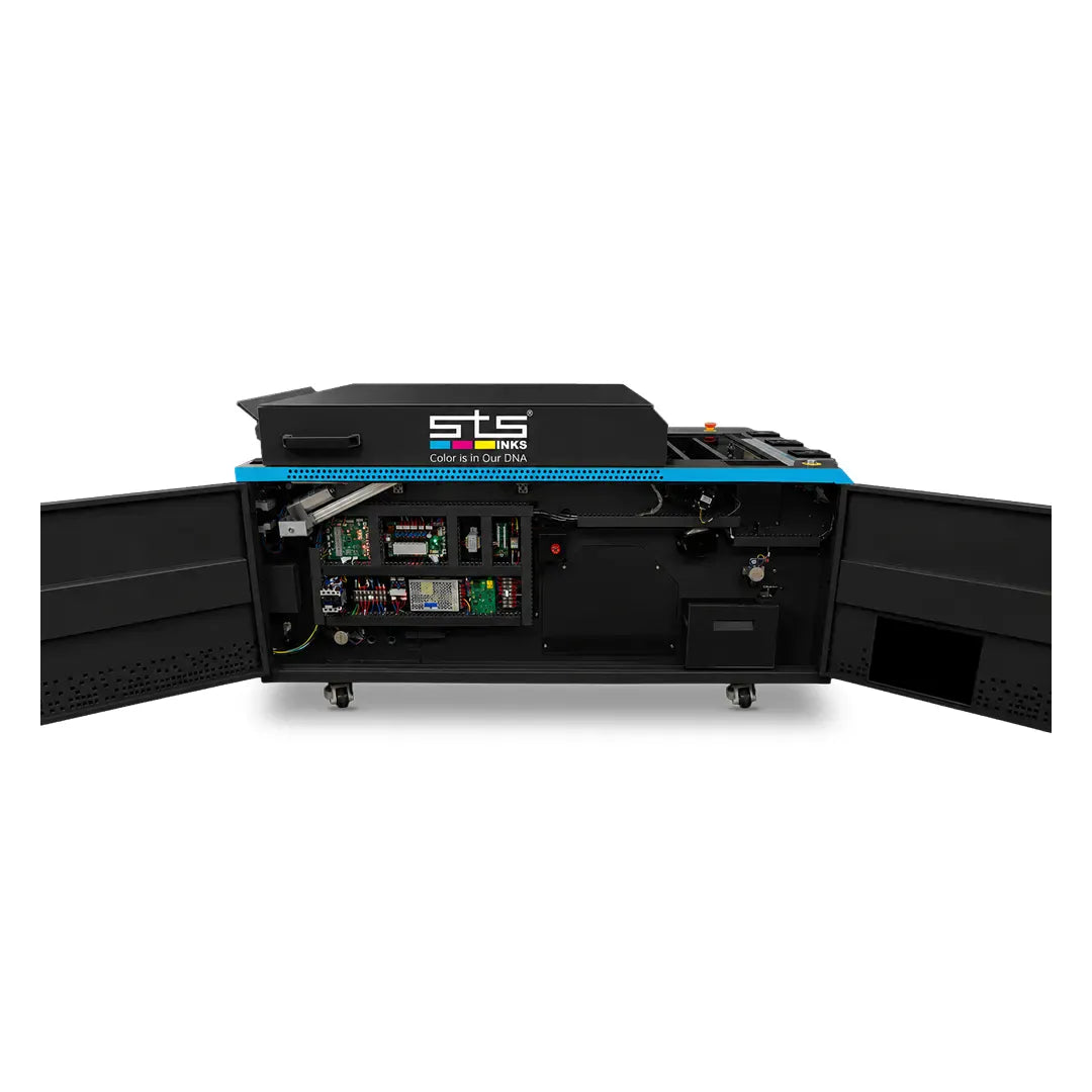 Built-in filtration with a planned maintenance routine