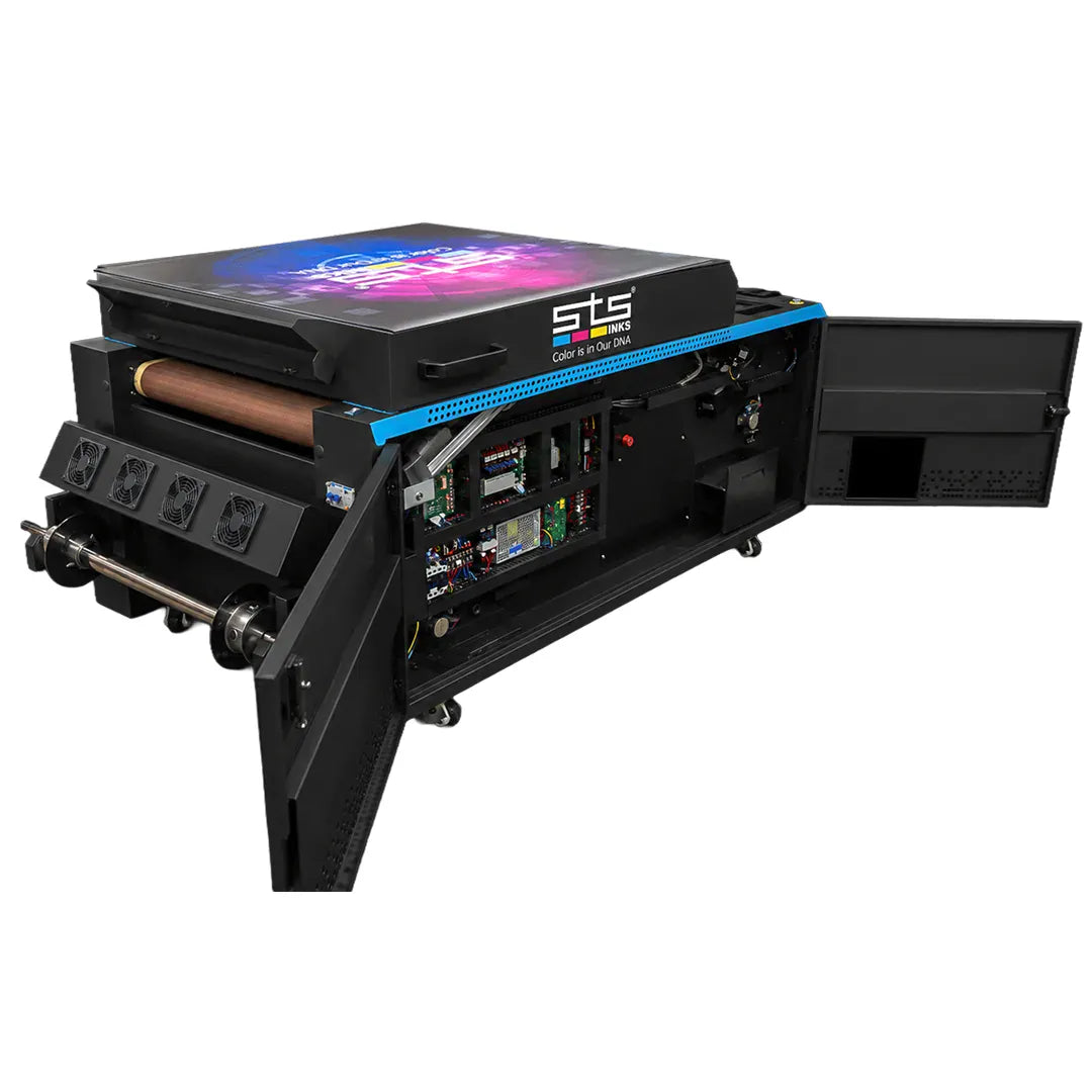 Control infrared heat and film movement