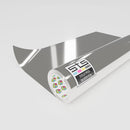 STS DTF Film DTF Inkjet Cold Peel Silver Foil 24″ × 164ft Rolls