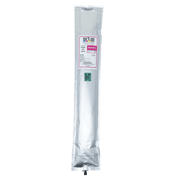 STS DTF Ink Magenta STS Brand PHT50 Pigment for Mimaki DTF Printers