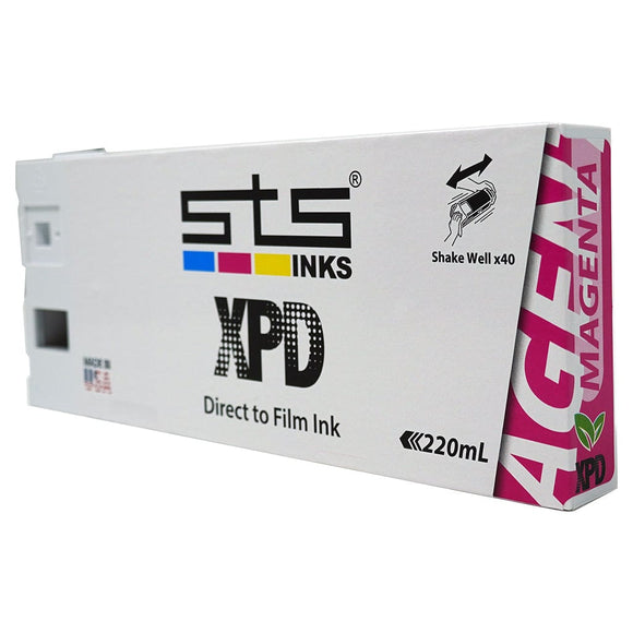 STS DTF Ink Magenta STS Direct to Film (DTF) XPD 724 Ink Cartridges - 220ml