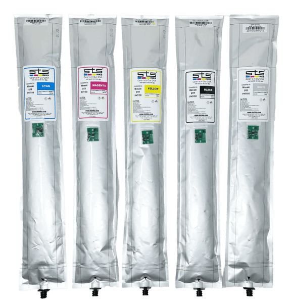 STS DTF Ink STS Brand PHT50 Pigment for Mimaki DTF Printers