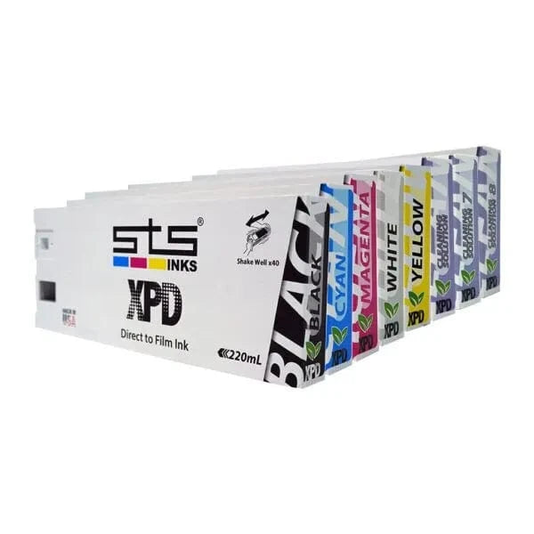 STS Direct to Film (DTF) XPD 724 Ink Cartridges - 220ml