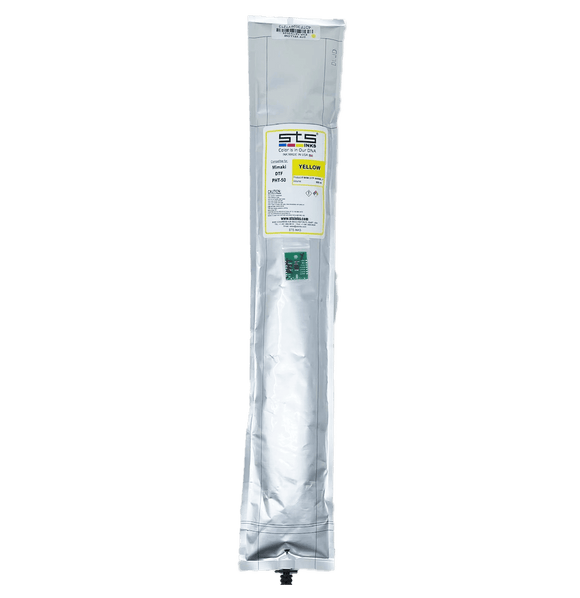 STS DTF Ink Yellow STS Brand PHT50 Pigment for Mimaki DTF Printers