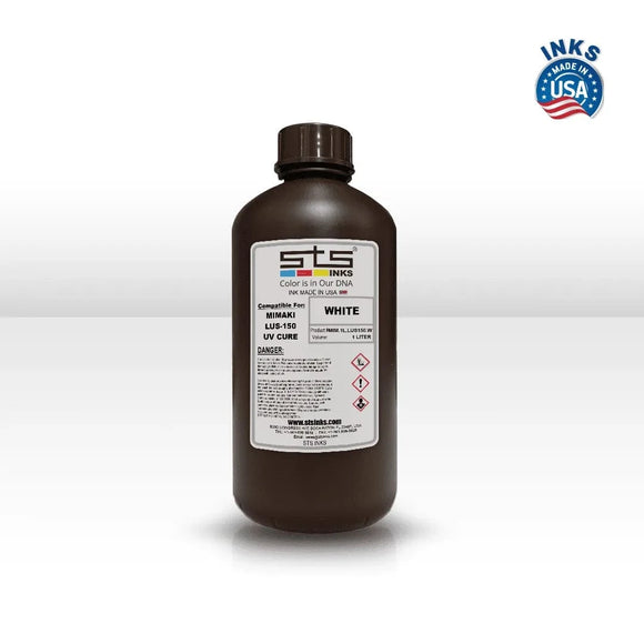 STS Ink MIMAKI LUS-150 White Compatible Ink from STS Inks MIMAKI LUS-150 Compatible Ink from STS Inks