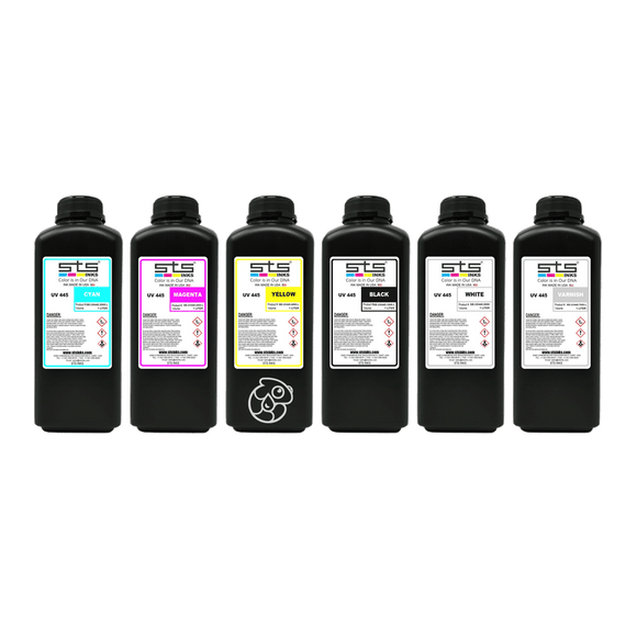 STS Ink STS Inks Epson Replacement UV-Solvent 445 Ink 1 Liter Bottle