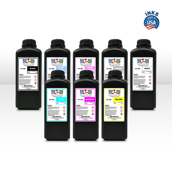 STS Ink STS UV 485 Ink 1 Liter Bottle
