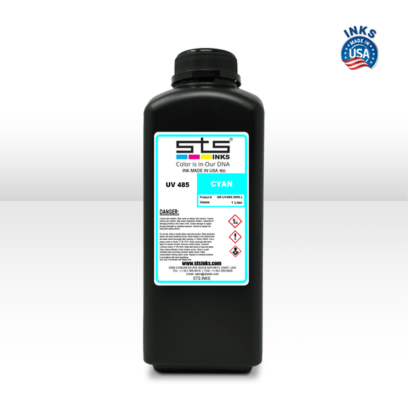 STS Ink STS UV 485 Ink 1 Liter Bottle