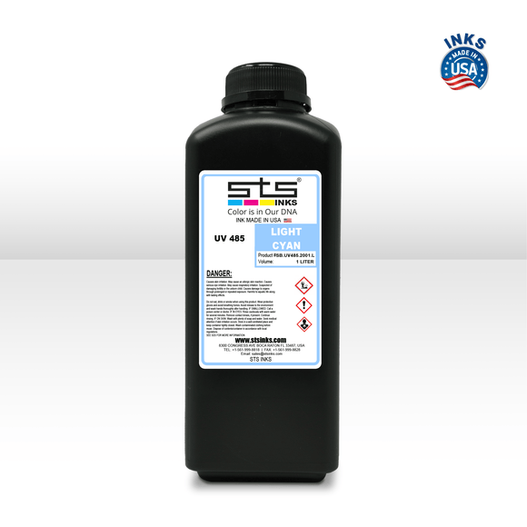 STS Ink STS UV 485 Ink 1 Liter Bottle