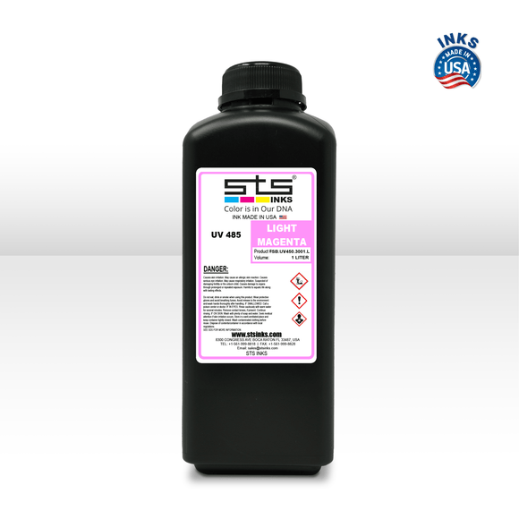 STS Ink STS UV 485 Ink 1 Liter Bottle