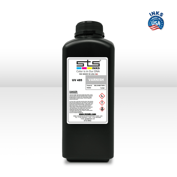 STS Ink STS UV 485 Ink 1 Liter Bottle