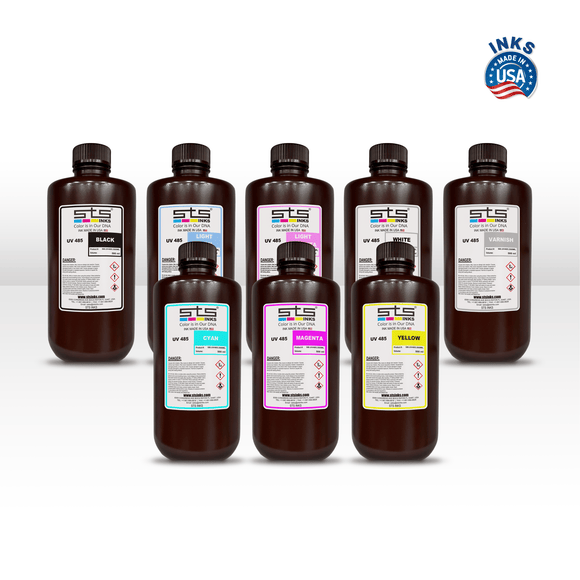 STS Ink STS UV 485 Ink 500ML Bottle