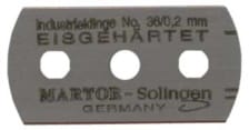 Summa Cutter Accessory Summa Razor Blades for Cut-Off Holder - 10 Pack