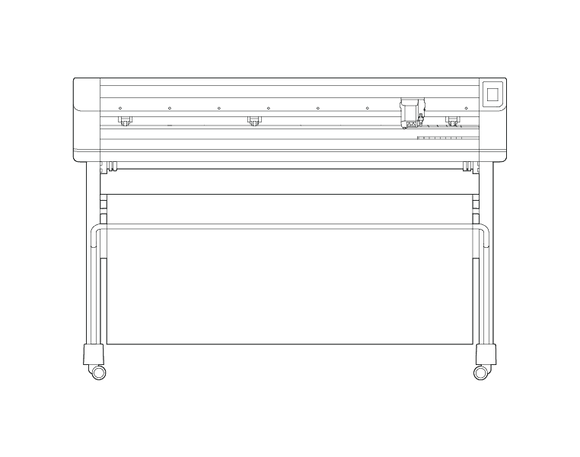 Summa Cutter Summa S1 D120 48" Drag Knife Vinyl Cutter