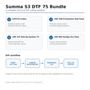 Summa Cutter Summa S3 DTF 75 Cutter Bundle