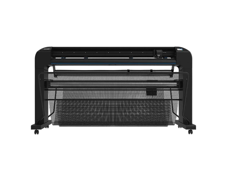 Summa S3D140: Production Drag Cutting for 54-Inch Print-and-Cut