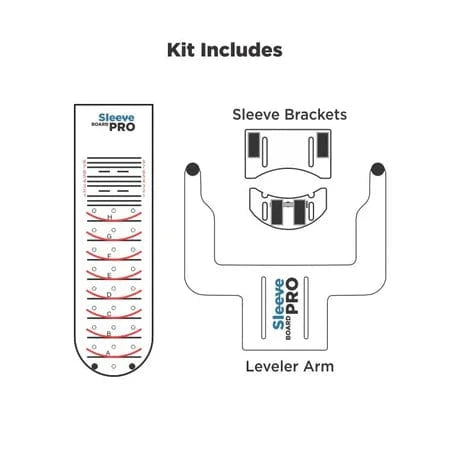 TexInc Accessories All-In-1 Sleeve Board Pro (Add on Unit)