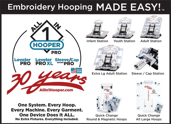 TexInc Hooping All in 1 Hooper Pro