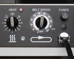 Vastex Conveyor Dryers Vastex D100 Entry Level Infrared Dryer | 18" Belt x 4' Long