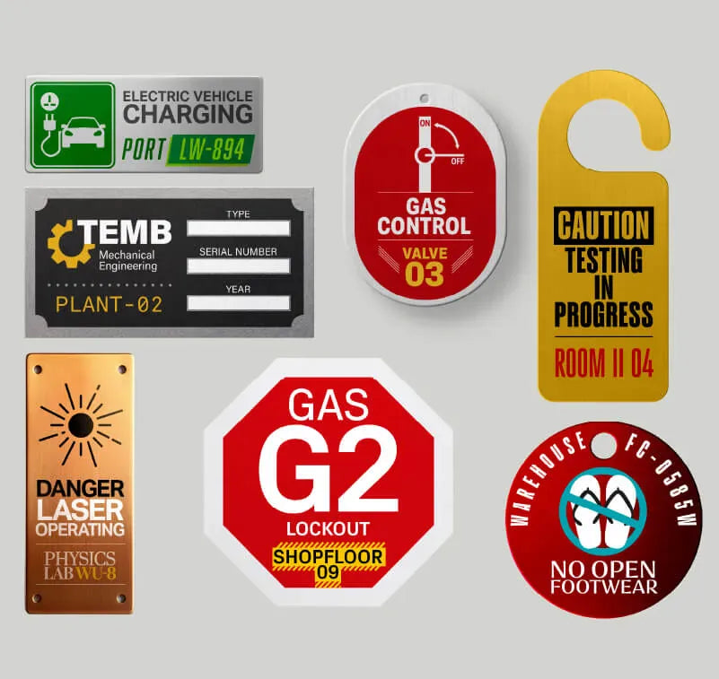 Nameplates