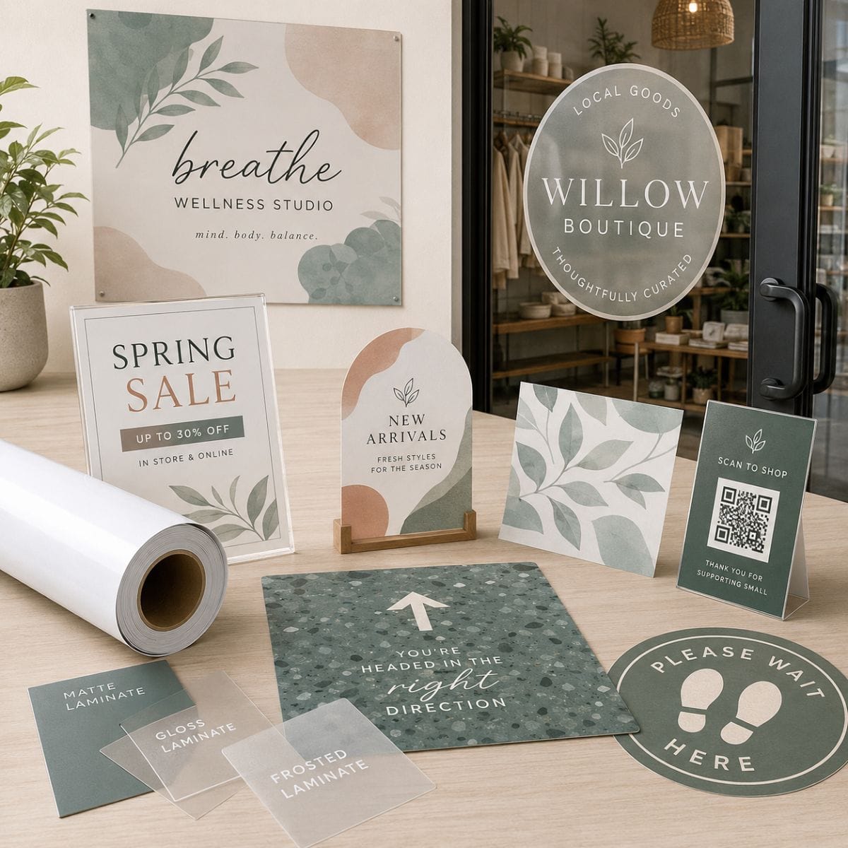 Wall, Window & Floor Graphics