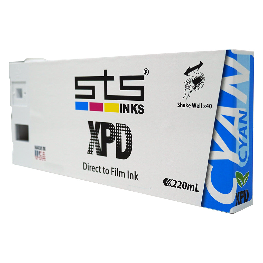 cyan xpd 220ml ink cartridge