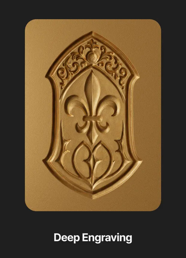 Deep Engraving