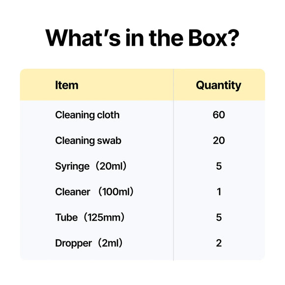 xTool DTF Cleaning xTool Apparel Printer Cleaning Kit (DTF Printer Cleaning Kit)
