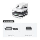 xTool DTF Equipment All-in-One Bundle xTool WonderPress 3-in-1 Heat Press System | 3D Forming + DTF Curing Oven