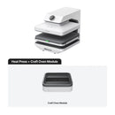 xTool DTF Equipment Heat Press + Craft Oven Module xTool WonderPress 3-in-1 Heat Press System | 3D Forming + DTF Curing Oven
