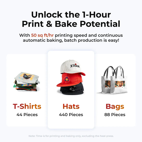 xTool DTF Equipment xTool DTF Apparel Printer