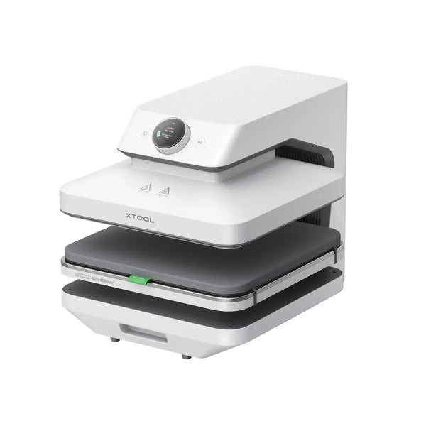 xTool WonderPress 3-in-1 Heat Press System | 3D Forming + DTF Curing Oven