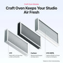 xTool DTF Equipment xTool WonderPress 3-in-1 Heat Press System | 3D Forming + DTF Curing Oven