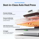 xTool DTF Equipment xTool WonderPress 3-in-1 Heat Press System | 3D Forming + DTF Curing Oven