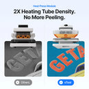 xTool DTF Equipment xTool WonderPress 3-in-1 Heat Press System | 3D Forming + DTF Curing Oven